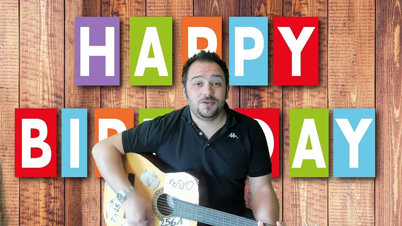 Happy Birthday, Thomas! Geburtstagsgrüße an Thomas