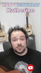 Happy Birthday, Katherine! Geburtstagsgrüße an Katherine