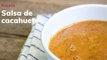 Receta de salsa de cacahuete