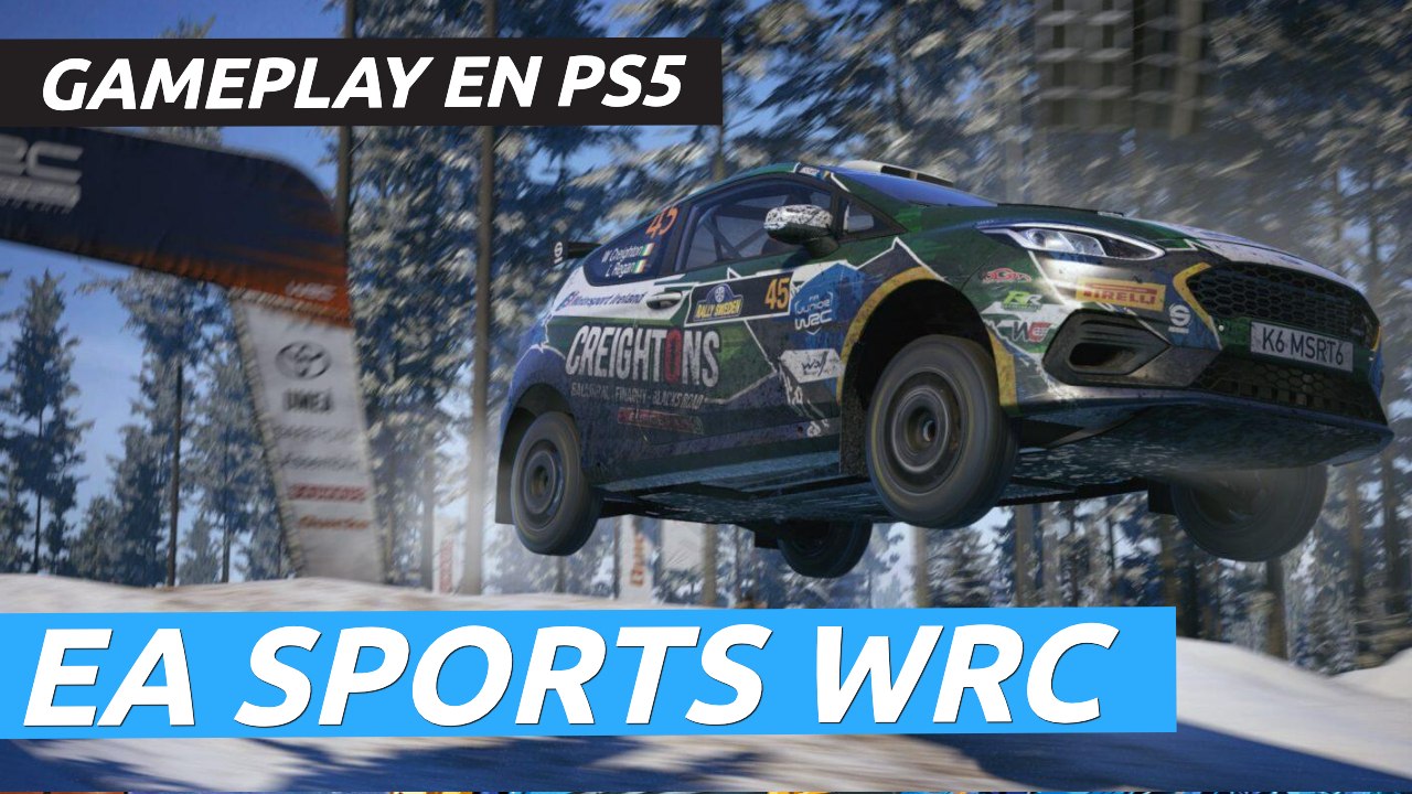 EA Sports WRC - gameplay en PS5 - Vídeo Dailymotion