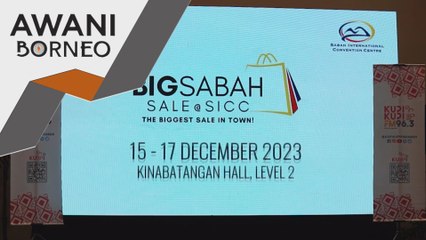BIGSABAH Sale 2023 promosi keunikan produk tempatan Sabah
