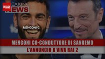 Mengoni Co-Conduttore Di Sanremo Con Amadeus: L’Annuncio A Viva Rai 2!