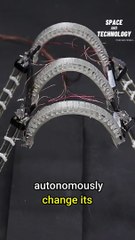 Morphing Adaptive Robots