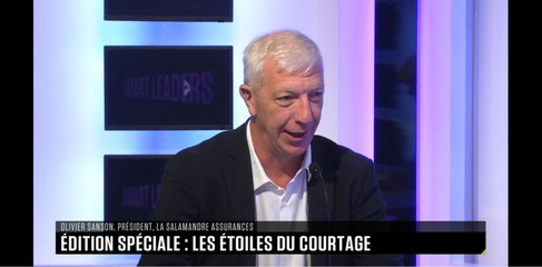 SMART LEADERS - L'interview de Olivier Sanson (La Salamandre Assurances) par Florence Duprat