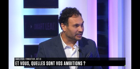 SMART LEADERS - L'interview de Gael Itier (Aktio) et Jean Yves Guillou (Aktio) par Florence Duprat