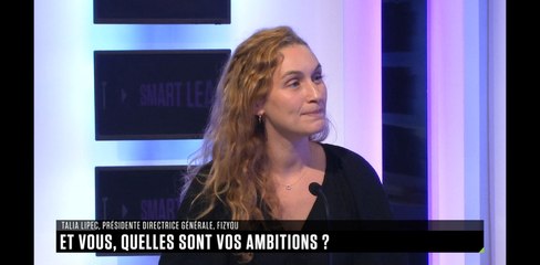 SMART LEADERS - L'interview de Talia Lipec (fizYou) et Florian PatalagoÏty (fizYou) par Florence Duprat
