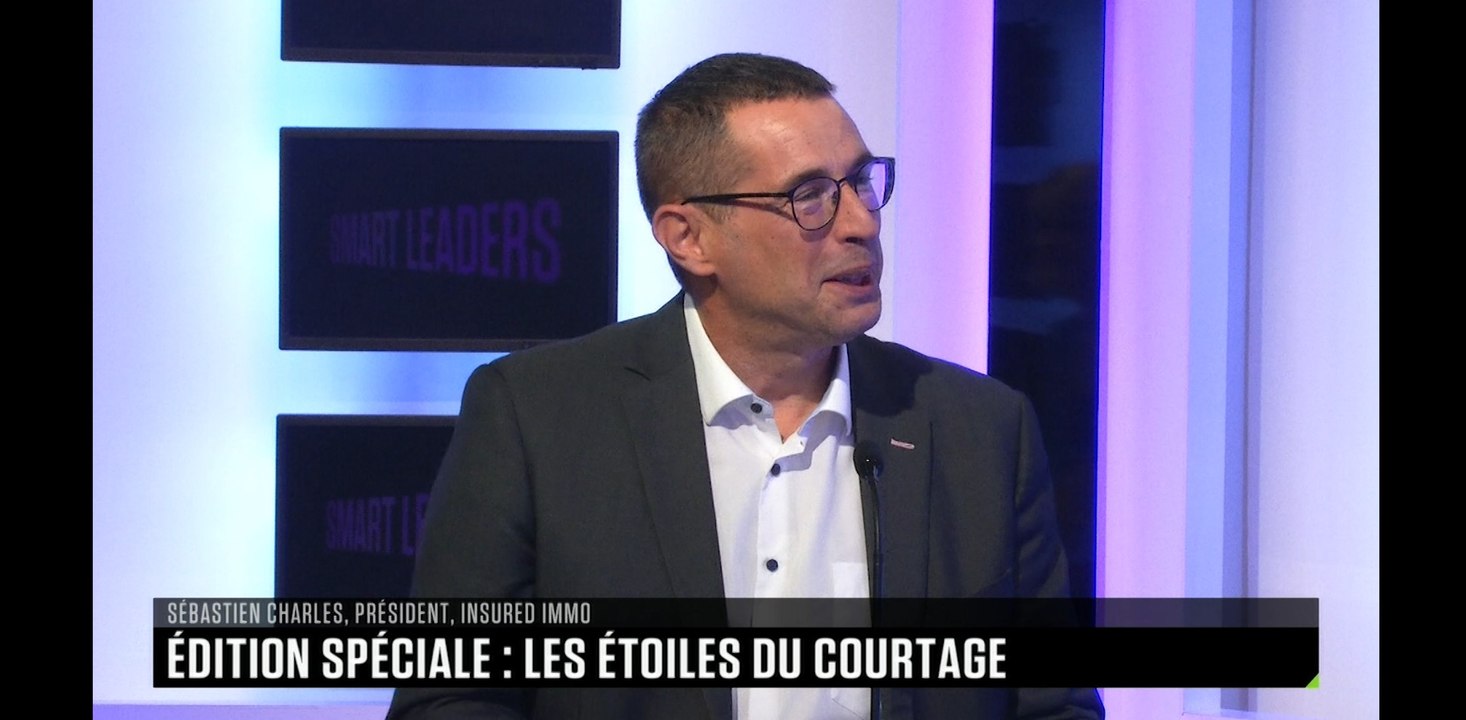 SMART LEADERS - L'interview de Sébastien Charles (Insured Immo) par Sébastien Charles