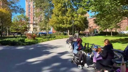 UPPER WEST SIDE - NEW YORK CITY Walking Tour