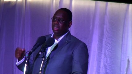 Macky Sall tance la jeunesse de l'APR