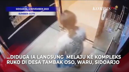 Download Video: Terekam CCTV Detik-detik Terakhir Mahasiswi Unair Keluar dari Apartemen Sebelum Ditemukan Meninggal