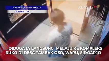 Terekam CCTV Detik-detik Terakhir Mahasiswi Unair Keluar dari Apartemen Sebelum Ditemukan Meninggal