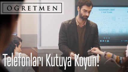 Telefonları Kutuya Koyun!
