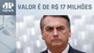 Moraes envia à PF caso de Pix enviado a Bolsonaro