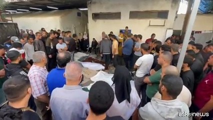 A sud della Striscia di Gaza: "non c'? luogo sicuro per noi, salvateci"