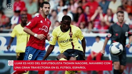 La saga de los Nagore saca otro futbolista. Luar, a la Selección sub-16