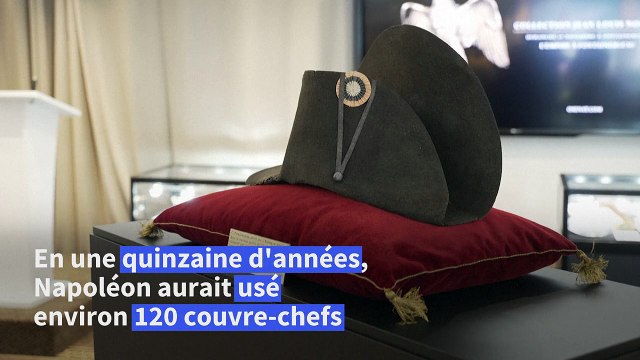 Un bicorne de Napoléon Ier aux enchères