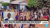 Tchad : Succès Masra, l'opposant exilé pendant un an, rentre au pays
