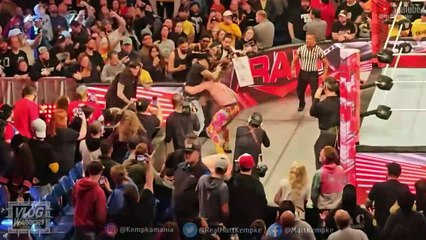 Jey Uso Brawls With The Judgment Day After WWE Raw Goes Off Air!!