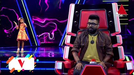 Nimnadi Thinithya | Ada Irida Heta Saduda (අද ඉරිදා හෙට සඳුදා)   Blind Auditions | The Voice Kids SL