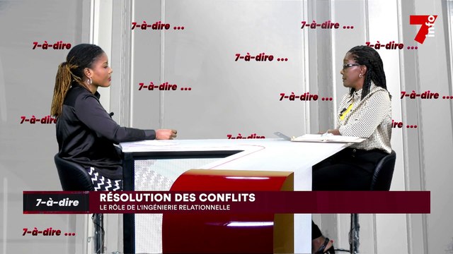 7-à-dire | Entretien avec Bamba Aimée Véronique, médiateur professionnel