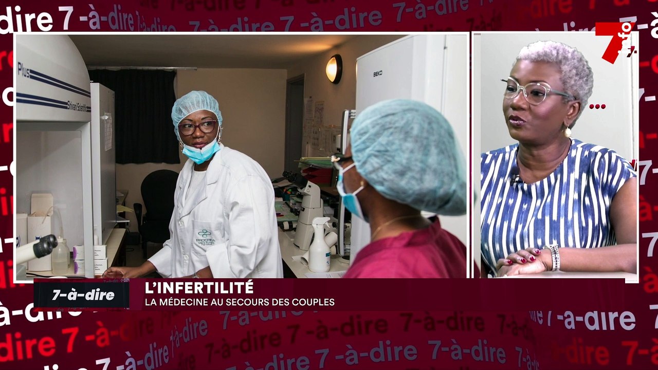 7-à-dire | Entretien avec Dr Myriam Kadio-Morokro, directrice générale de la clinique Procréa