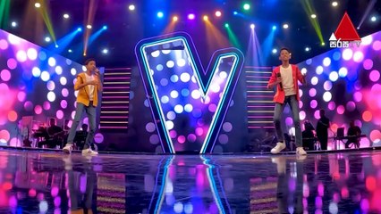 Yugeeth Nimsara & Yumeth Damsara|Aiyata Me Rajage (අයියාට මේ රජගේ) Blind Auditions|The Voice Kids SL
