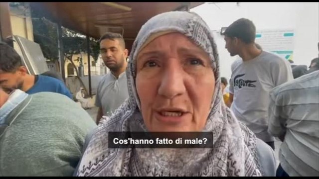 A sud della Striscia di Gaza: non c'è luogo sicuro per noi, salvateci