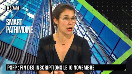 SMART PATRIMOINE - Emission du mercredi 8 novembre