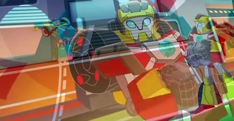 Transformers: Rescue Bots Academy Transformers: Rescue Bots Academy S02 E009 Trouble Cubed