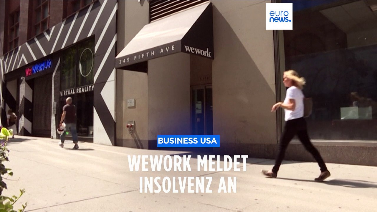WeWork meldet in den USA Insolvenz an
