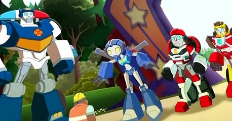 Transformers: Rescue Bots Academy Transformers: Rescue Bots Academy S02 E018 Fun-Droids