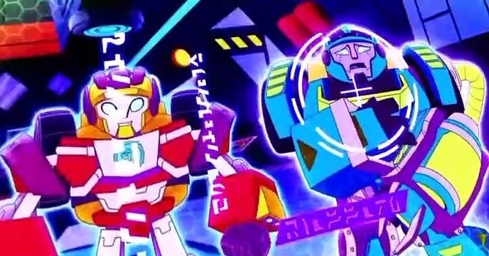 Transformers: Rescue Bots Academy Transformers: Rescue Bots Academy S02 E019 Power Up and Energize
