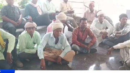 खरगोन: खारक बाँध डूब प्रभावितों ने किया प्रदर्शन, प्रशासन पर लगाया आरोप, देखें video