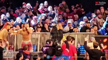 Veer Mahaan and Sanga vs Meta 4 Dark Match - WWE Raw 11/6/2023