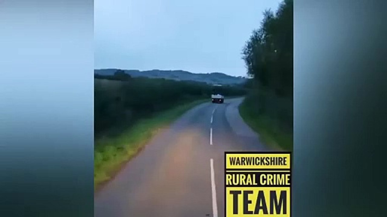 Flytipper was caught on video