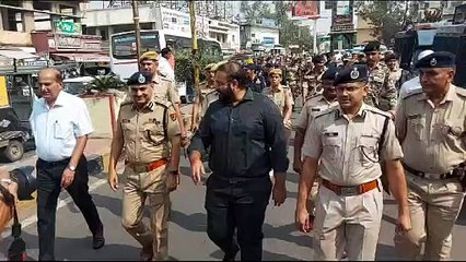 विधानसभा चुनाव को देखते हुए पुलिस व प्रशासन ने कमर कस ली है।