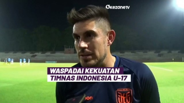 Timnas Ekuador U-17 Waspadai Kekuatan Timnas Indonesia U-17 Jelang Laga Pembuka Piala Dunia U-17 2023