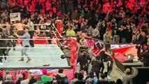 Cody Rhodes, Seth Rollins, Sami Zayn and Jey Uso Smash The Judgment Day After WWE Raw Ends!!