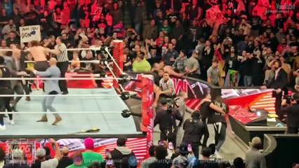 Cody Rhodes, Seth Rollins, Sami Zayn and Jey Uso Smash The Judgment Day After WWE Raw Ends!!