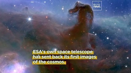 ESA reveals first stunning Euclid telescope images showing the universe as you've never seen it