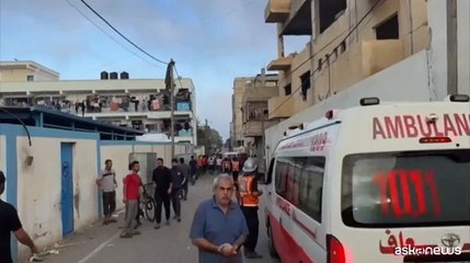 Bombe vicino scuola UNWRA, gli sfollati: "dove possiamo andare?"