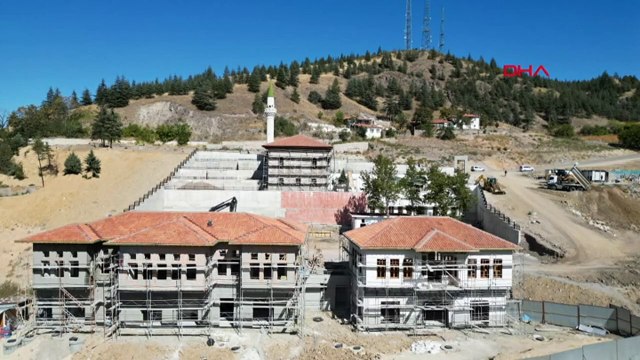 Hacı Bayram Veli Camii'nde Restorasyon Sırasında Osmanlı Kalem İşçilikleri Ortaya Çıktı
