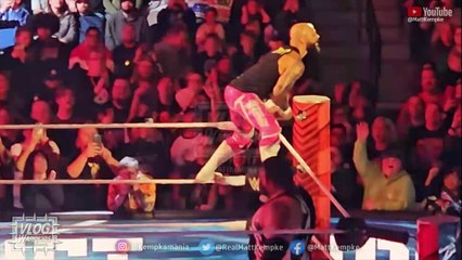 The Miz vs Ricochet vs Ivar Full Match - WWE Raw 11/6/2023