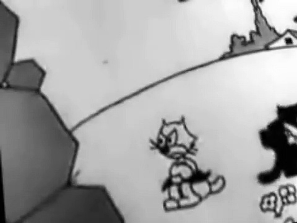Felix the Cat Felix the Cat Short Felix Finds Em Fickle
