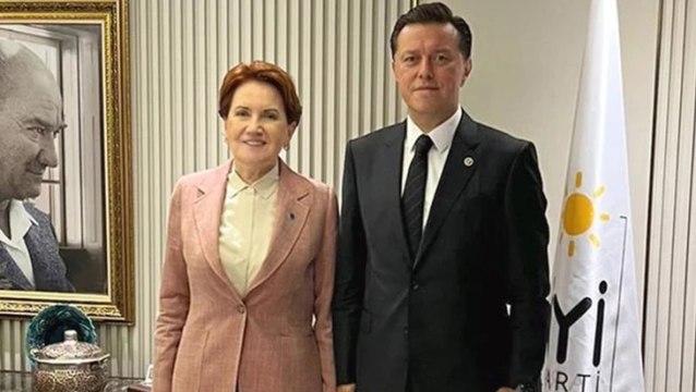 Son Dakika: İYİ Parti'den istifa eden Eskişehir Milletvekili Nebi Hatipoğlu, AK Parti'ye katıldı