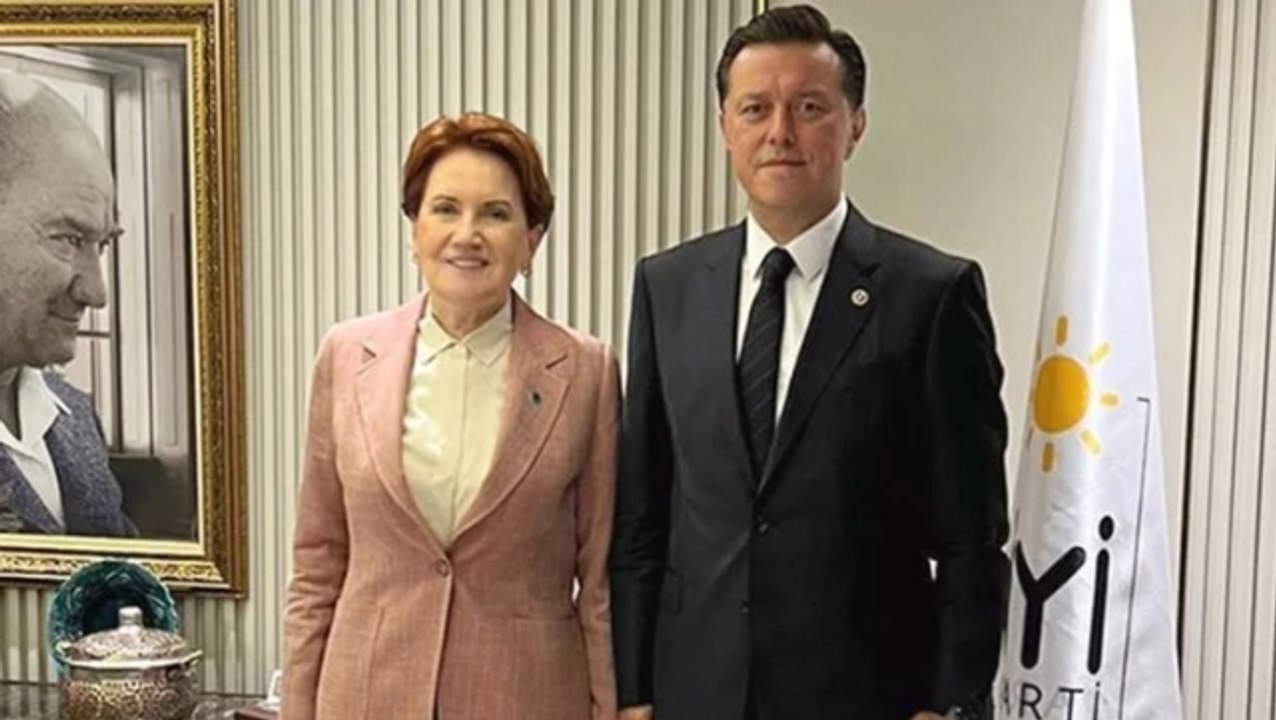 Son Dakika: İYİ Parti'den istifa eden Eskişehir Milletvekili Nebi Hatipoğlu, AK Parti'ye katıldı