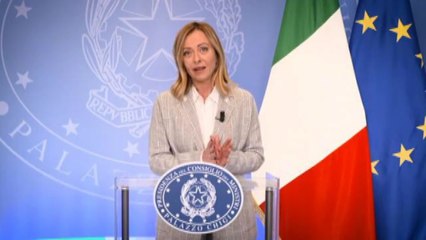 Meloni: infranto un tabù, natalità e famiglia al centro agenda