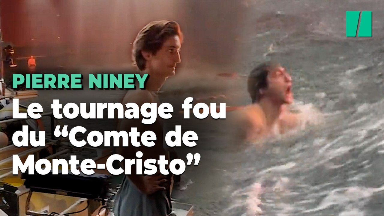 Pierre Niney est en tournage pour « Le Comte de Monte-Cristo » et dévoile les coulisses d’une scène aquatique