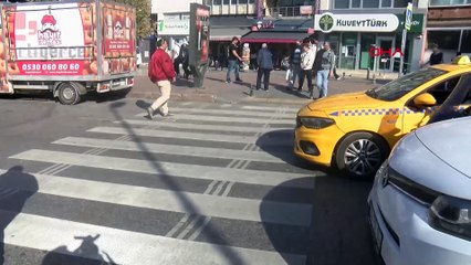 Yayalara yol vermeyen sürücülere ceza