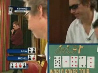 World Poker Tour 2005 (FR) - Partie 04